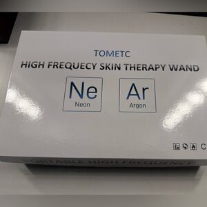 NEW Tomect High Frequency Skin Therapy Wand